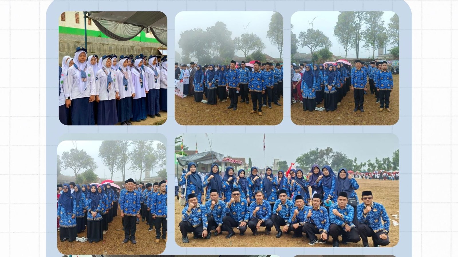 Selebaran Dokumetasi Kegiatan Sosialisasi Progam Sekolah dalam Gaya Ilustratif Biru (1)